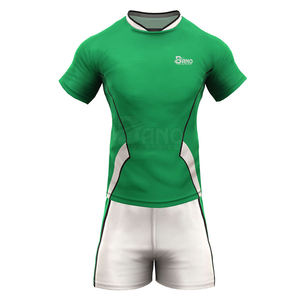 Uniforme de Rugby Transpirable de Talla Grande, Personalizado, de Secado Rápido, Hecho de Poliéster - Product Image 1