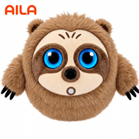 CADOTHY AILA, compagnon IA en peluche basé sur Linux alimenté par GPT, avec Wi-Fi, chat vocal interactif, contrôle par application, design personnalisable