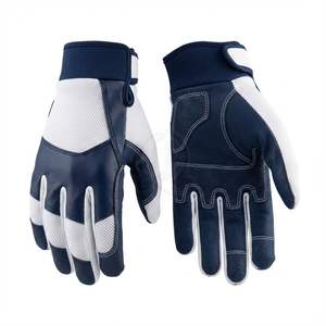 Gants de gardien de but de floorball haute performance, design rouge et noir, protection renforcée de la paume, équipement sportif professionnel pour équipe, nouveauté - Product Image 4