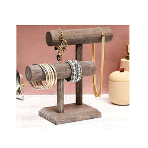 Présentoir de bijoux en bois naturel pour taille personnalisée prix bon marché et utilisation à la main pour échantillon gratuit de produit Offre Spéciale - Product Image 5