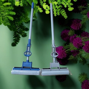 ไม้ถูพื้นผ้าฝ้ายแถวเดียวขนาดเล็กพับได้ <span class=keywords><strong>MP18</strong></span>ฟองน้ำดูดซับสำหรับการค้าต่างประเทศ - Product Image 5