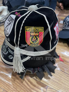 หมวกแก๊ปรักบี้สีแดงปักด้วยทองหมวกรักบี้โลโก้ตามสั่ง - Product Image 3