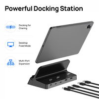 Tableta Android de 10.1 Pulgadas con Certificación GMS de 16 GB, con Base de Carga, Personalizable, Modo Kiosco para Hoteles, Tableta Android para Habitaciones