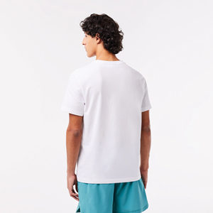 Camisetas Personalizadas de Cuello en V para Hombre, Corte Ajustado, Manga Corta, 100% Algodón, Impresión por Sublimación, Transpirables, de Secado Rápido, 220g - Product Image 2
