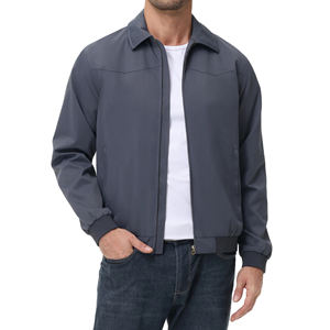 Chaquetas De invierno para Hombre, ligeras, informales, estilo callejero, a la moda, a prueba de viento, Casacas De Hombre, Parkas, chaqueta Bomber con cuello para Hombre - Product Image 4
