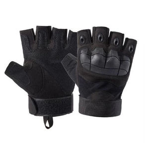 Factory Wholesale Protection Half Finger Tactical <b>Gloves</b> With Custom Logo - Product Image 4