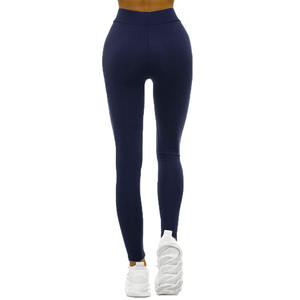 Legging pour femmes en matériau respirant de conception sublimée, leggings de sport à personnaliser pour femmes à vendre OEM - Product Image 3