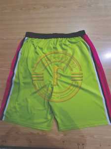 Shorts de sublimation pour hommes en polyester de bonne qualité, mode streetwear - Product Image 2