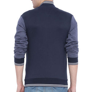 Hombres Casual Plain Chaqueta de Bombardero a prueba de viento para los hombres de ropa al por mayor de encargo precio barato de alta calidad chaqueta de bombardero para los hombres - Product Image 3