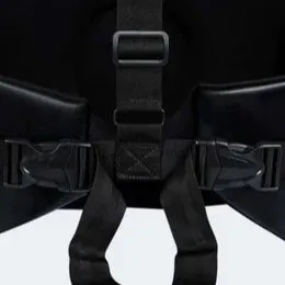 อุปกรณ์หนังแท้สำหรับฝึกซ้อม MMA มวยไทย มวยสากล น้ำหนักเบา สายรัดปรับได้ แผ่นรองหน้าท้อง ออกแบบเพื่อความปลอดภัยสูงสุด - Product Image 4