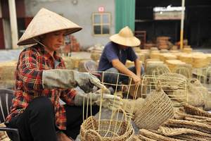 Cesta de Jacinto de Agua Duradera para Exhibición en el Hogar y Comercios, Artículo de Alta Demanda con Precio de Exportación Favorable - Product Image 4