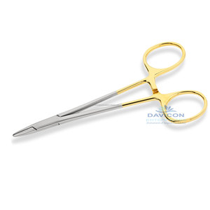 Porte-aiguille MAYO TC, droit, 16CM, <span class=keywords><strong>DERF</strong></span>, 1 pièce - Product Image 3