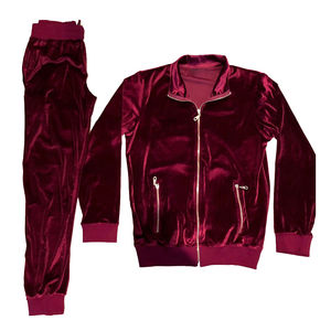 Conjuntos de Chándal para Hombre de Invierno 2025 con Capucha de Forro Polar Antibacteriano, de Poliéster/Algodón, con Logotipo Personalizado, Cintura Elástica y Color Sólido - Product Image 5