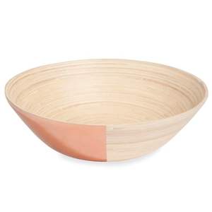 <b>Set</b> of 2 antique design round shape <b>food</b> bowl creative quality handmade mini size <b>wooden</b> bowl at cheapest price - Product Image 6