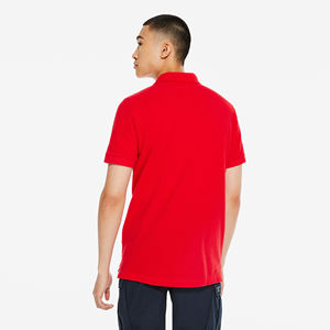 Professionnel couleur unie vêtements d'été 2023 demi-manches confortable hommes Polo Golf chemise en vente maintenant - Product Image 6