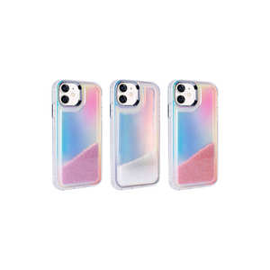 Funda de Lujo para iPhone 12 con Protección de Esquinas con Airbag, a Prueba de Golpes, Diseño con Cuentas, Cubierta Trasera de Silicona Transparente para 7 Plus 11Pro - Product Image 3