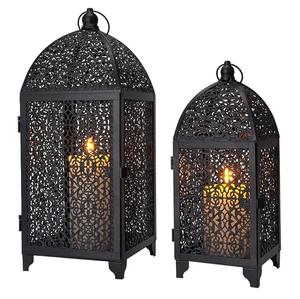 New Moroccan Style Decorative Metal <b>Lantern</b> For Home Living Room <b>Indoor</b> Home Halloween Decoration Classic <b>Lantern</b> For Home - Product Image 1