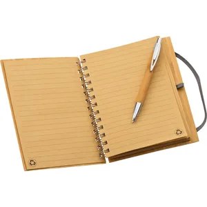 A5 FRANCESCA Taccuino Ecologico in Bambù, Gadget Promozionali Ecosostenibili - Product Image 2