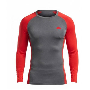 Fast Moving <b>Men</b> Compression <b>Shirt</b> Long Sleeve Athletic Wear Quick Dry <b>Stretch</b> Eco-Friendly Spandex/Polyester Sportswear Workout - Product Image 5