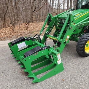 Proveedor Verificado de Tractor Compacto John Dee 4052R y Cargador Autonivelante con Garra - Product Image 4