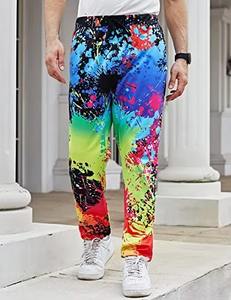 Pantalones deportivos de sublimación para hombre, de primera calidad, diseñados para entrenamiento físico, jogging, correr y hacer ejercicio. - Product Image 2