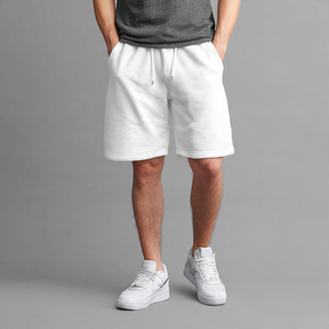 Winter <b>Fleece</b> Sweat <b>Shorts</b> <b>Men's</b> Streetwear Jogging Cotton Polyester <b>Shorts</b> <b>Mens</b> Gym Fitness Sweat <b>Shorts</b> <b>Men</b> - Product Image 4
