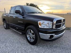 Venta al por mayor de autos Dodge Ram 1500 Laramie 4dr Quad Cab LB usados del 2006 - Product Image 6