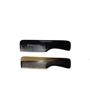 Peigne à cheveux en corne de buffle de haute qualité pour femmes pour différentes tailles au meilleur prix artisanat naturel - Product Image 5