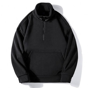 Fashionable <b>Men</b> Quarter Zipper <b>Sweatshirts</b> With Standing Collar <b>Half</b> <b>Zip</b> Style Quick Dry <b>Sweatshirt</b> <b>men's</b> hoodies For Winter - Product Image 1