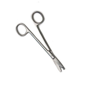 กรรไกรผ่าตัดทางทันตกรรมสแตนเลสโค้ง 3.5 นิ้ว คุณภาพสูง สำหรับเย็บเนื้อเยื่อ ยี่ห้อ Spencer Stitch สำหรับอุปกรณ์การแพทย์ โดย SurgiRight - Product Image 3