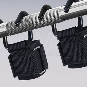 Service OEM Crochets d'haltérophilie professionnels Fabrication pakistanaise Crochets d'haltérophilie d'entraînement - Product Image 5