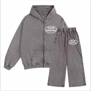 Conjunto de Sudadera con Capucha y Pantalones Deportivos de Invierno para Hombre Rehex Impex 2026, 100% Algodón, Logotipo Personalizado. - Product Image 6