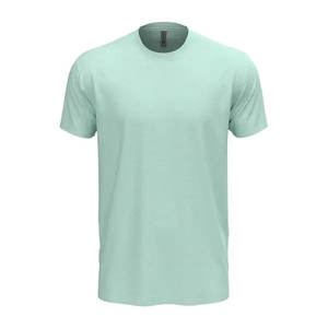 T-shirts en coton léger respirant pour hommes T-shirts à col rond à manches courtes pour hommes - Product Image 2