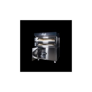 Four à pizza électrique à convection/turbocompression RINALDI SUPERFORNI, haute qualité, acier inoxydable, résistant aux hautes températures, pour restaurants - Product Image 1