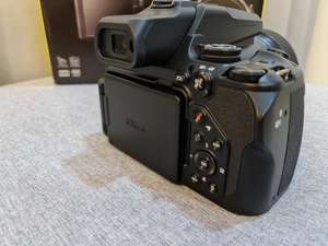 Offres Exceptionnelles : Appareil Photo Reflex Numérique Original NIK D5600 24,2 MP avec Objectif 18-55 VR - Product Image 2