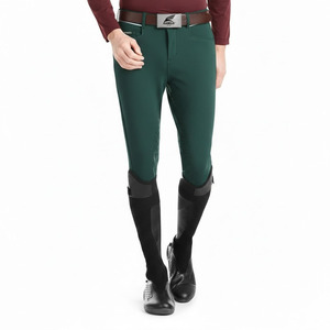 Pantalones de Montar a Caballo de Silicona Antideslizantes de Talla Grande, Pantalones de Competición de Equitación, Nuevo Diseño - Product Image 5
