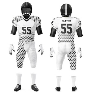 ผู้ผลิตชุดอเมริกันฟุตบอลในปากีสถานออกแบบได้ตามต้องการ - Product Image 6