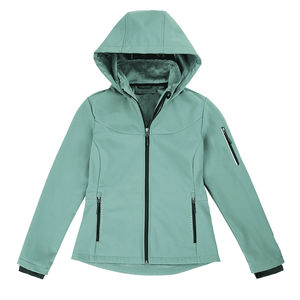 Chaqueta Softshell para mujer, a prueba de viento, impermeable, para senderismo, ropa de abrigo, chaqueta Softshell ligera y cálida para exteriores - Product Image 3