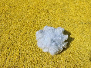 7Dx32mm HCS-กลวง Conjugated เส้นใยโพลีเอสเตอร์ siliconized - Product Image 6