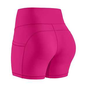 Pantalones cortos de mujer Scrunch Butt ropa de gimnasio deporte Fitness entrenamiento sin costuras correr moda atlética Spandex pantalones cortos para mujer - Product Image 4