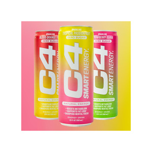 Premium C4 Smart Energy Drink para venta al por mayor - Product Image 6