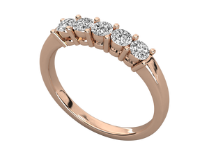 14K Solid Gold Diamond <b>Ring</b> Classic Engagement <b>Dainty</b> <b>Rings</b> for Women IGI Certified Luxury Style Wedding Use <b>Ring</b> - Product Image 6