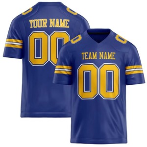 Uniforme de Fútbol Americano para Niñas al por Mayor, Jersey de Poliéster de 150 g/m², Ropa Deportiva para Entrenamiento de Equipo - Product Image 5
