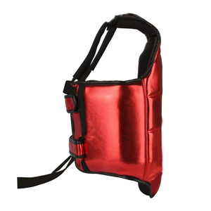 Protector Corporal de Boxeo Profesional de Cuero de Alta Calidad Personalizado 2025, Equipo Deportivo de Artes Marciales, Protector de Pecho Transpirable MUKKA - Product Image 3