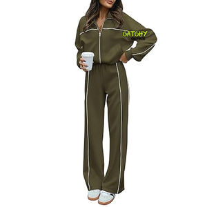 Nouvelle arrivée de survêtements de sport de haute qualité pour femmes Survêtement pour femmes Survêtement de gymnastique personnalisé et confortable - Product Image 1