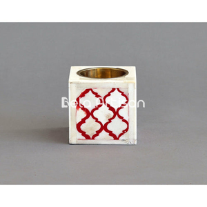 Quemador de Bakhoor de Estilo Marroquí de Diseño Personalizado, Muy Solicitado, con Incrustaciones de Hueso Beige, Material de Resina de Madera Aromática para Uso Religioso - Product Image 6
