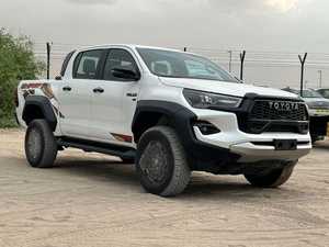 NOUVEAU 2026 TOYO TA HILUX GR SPORT TRANSMISSION MANUELLE DOUBLE CABINE 4 PORTES MOTEUR DIESEL 4.1-6L TURBO PHARES LED GAUCHE D Dark - Product Image 2