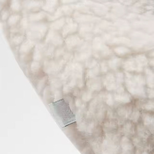 Vestes pour hommes en gros, poche poitrine, coupe classique, poches zippées, poids lourd, fermeture éclair, polyester recyclé, polaire sherpa - Product Image 5