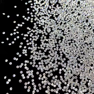 Lustro 1.0mm-3.2mm Ct prezzo di fabbrica HPHT Lab ha coltivato diamanti sciolti DEF VVS VS taglio eccellente corpo a corpo pieno Stock - Product Image 4