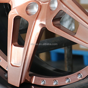 Cerchi Forgiati Simmetrici Personalizzati in Oro Rosa da 18, 19, <span class=keywords><strong>20</strong></span>, 21, 22 Pollici, Specifiche Personalizzate, per BMW, Audi, Mercedes-Benz - Product Image 6